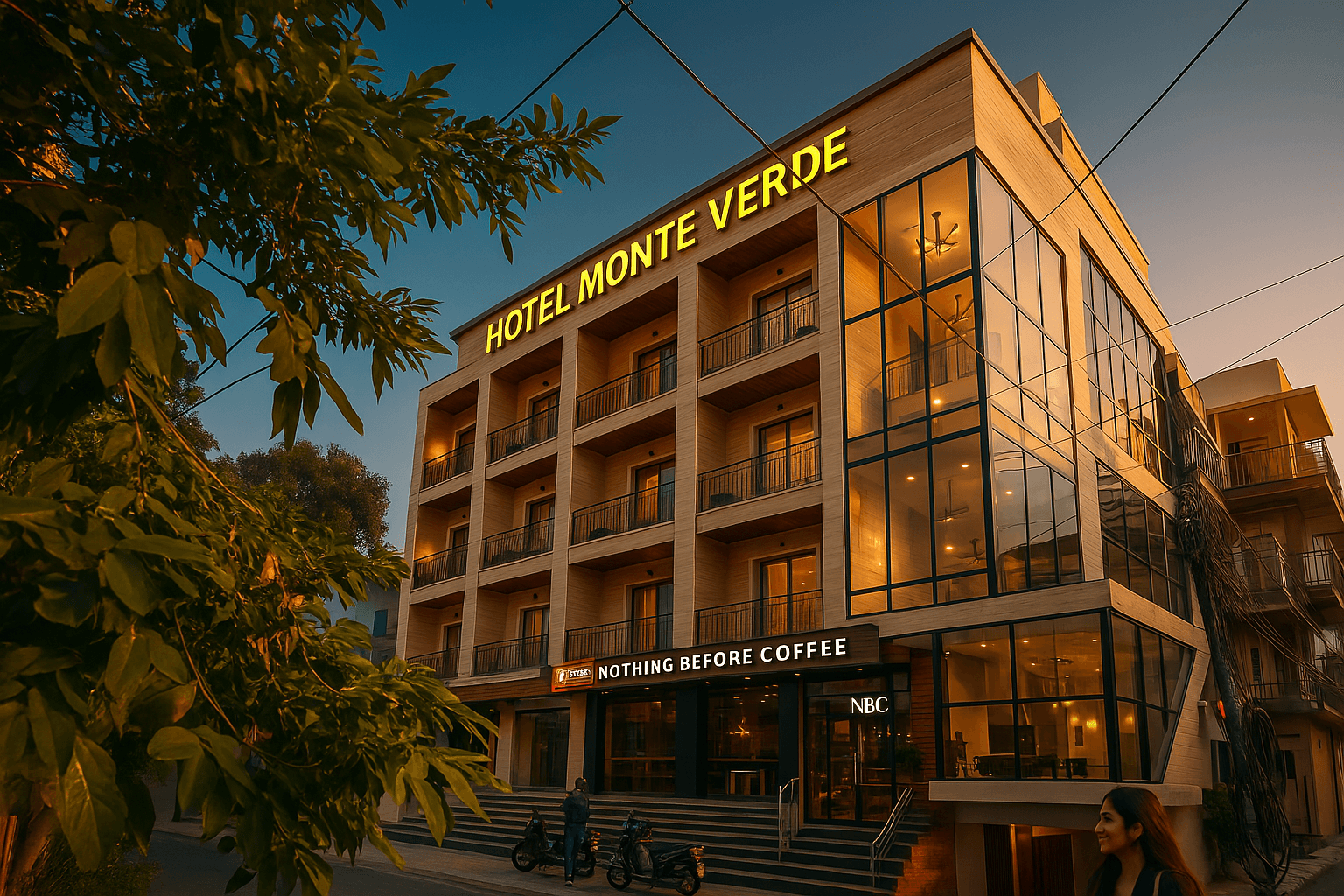 Hotel Monte Verde in Dehradun, Uttarakhand