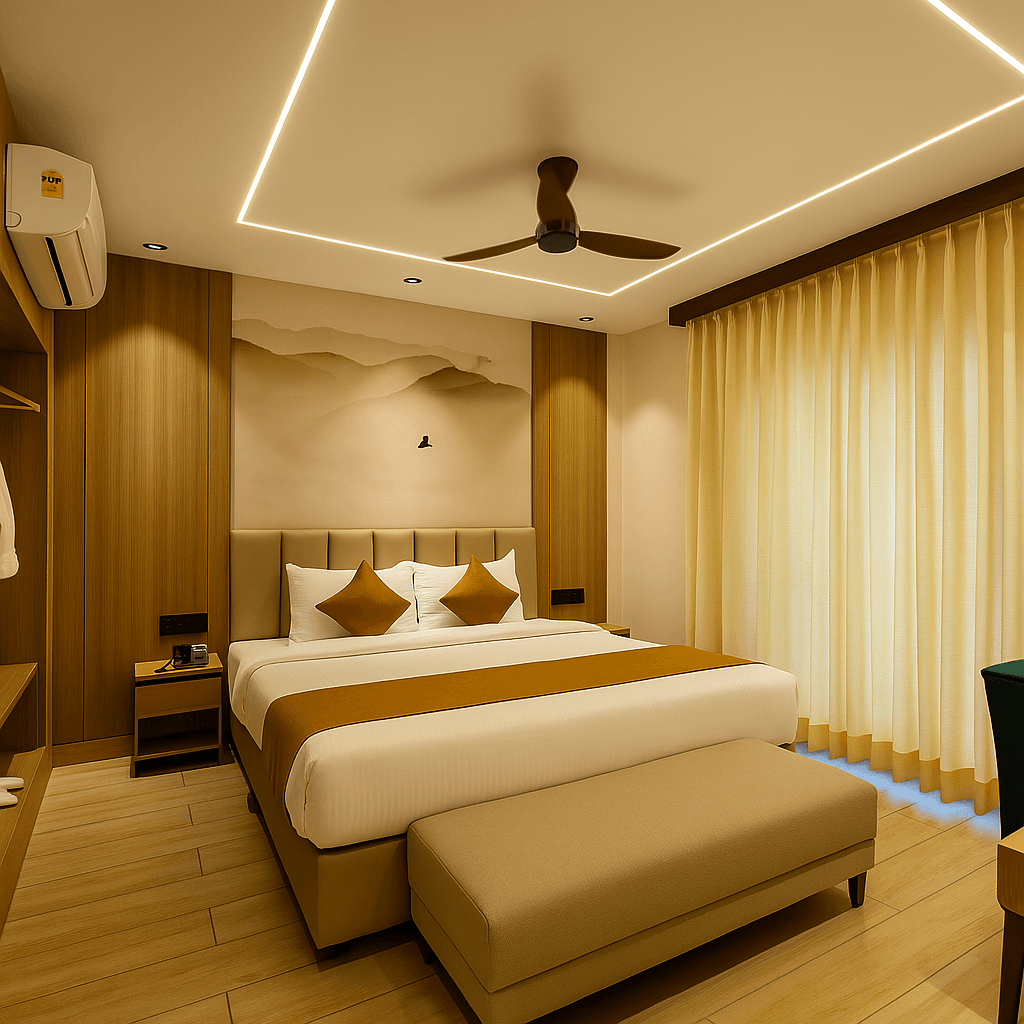 Deluxe with Balcony image 1